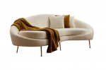 Trivietė sofa Atelier Del Sofa Eses, smėlio spalvos