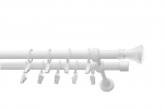 Dvigubas karnizas Olimp 400 cm