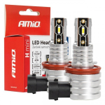 LED lemputės H-mini Series H8/H9/H11/H16