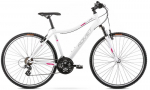 Dviratis Romet Orkan D 2024 28", baltas/violetinis