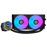 Procesoriaus au&scaron;intuvas Lian Li Galahad II 240 Trinity Black GA2T24B