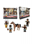 Žaidimo figūrėlių rinkinys Roblox Wild West
