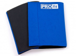 Lieknėjimo diržas PROfit, 25cm, mėlynas