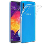 Ploniausias TPU dėklas - skaidrus (Galaxy A50 / A50s / A30s)