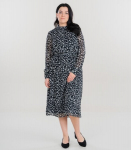 Vero Moda suknelė moterims, juoda