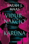 Vidurnakčio karūna. Serijos &bdquo;Stiklo sostas&ldquo; antra knyga
