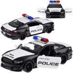 Metalinis policijos automobilis - Ford shelby gt350 , juodas