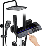 Du&scaron;o sistema su &scaron;viesos diodų ekranu