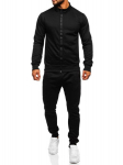 Sportinis kostiumas vyrams J.Style, juodas, XXL