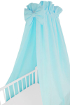 Baldakimas MyBaby, 200x160 cm, mėlynas