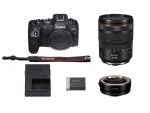 Canon EOS R8 + RF 24-105mm f/4L IS USM + EF-EOS R