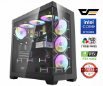 Kompiuteris Core i5-14400F 32GB 512GB SSD 2TB HDD RTX 4060 8GB NoOS