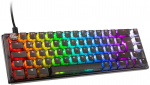 Ducky One 3 Aura Black SF RGB LED Gaming Keyboard - MX Silent Red