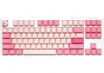 Ducky One 3 Gossamer TKL Pink Gaming Keyboard - MX-Blue (US)