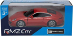 Transporto priemonės modelis Daffi RMZ Porsche 911 Carrera S 2012, raudona