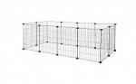 Lauko aptvaras gyvūnams Lionto, 46x143x76 cm