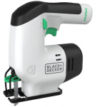 Tiesinis pjūklas Black&Decker, su akumuliatoriumi