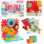 Konstrukcinis rinkinys vaikams Castle Rotatable Blocks, 268d