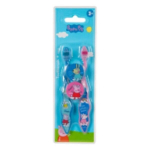 Dantų &scaron;epetėliai vaikams Peppa Pig 3761, 2 vnt.