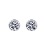 Sidabriniai auskarai moterims Sidabra Jewelry Style E018