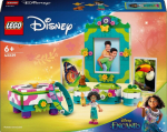 LEGO Disney Encanto 43239 Mirabel paveikslų rėmelis ir papuo&scaron;alų dėžutė, kūrybinis žaislas