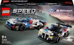 LEGO Speed Champions 76922 BMW M4 GT3 ir BMW M hibridiniai V8 lenktyniniai automobiliai, dovanos idėja