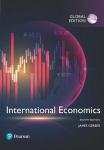 International Economics, Global Edition 8th edition