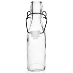 Retro stiliaus stiklinis butelis, 0.29 l