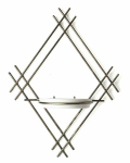 Pakabinamas metalinis gėlių vazono laikiklis Loft, 41 cm