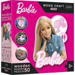 Medinė dėlionė Trefl Barbie, 50 d.
