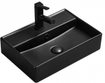 Praustuvas Mexen Blanca 50 cm, Black matt