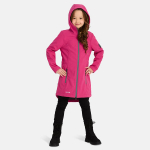 Huppa Mergaičių Softshell paltas ANETA, fuchsia