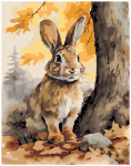 Pie&scaron;imo rinkinys Mi&scaron;ko zuikis, 30x40cm