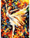 Tapyba pagal skaičius Centrum, 400x500mm