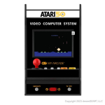 Žaidimų konsolė MY ARCADE Nano Player ,,Atari" ne&scaron;iojama žaidimų konsolė, 75 žaidimai viename