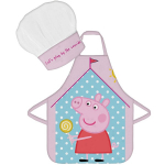 Peppa vaiki&scaron;ka prijuostė ir kepurė
