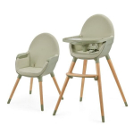 Maitinimo kėdutė Kinderkraft Fini 2, green