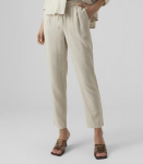 Kelnės moterims Vero Moda 10279691*03, smėlio spalvos