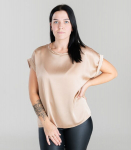 Palaidinė moterims Z-One 4067218424277, auksinė
