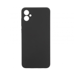 Evelatus Samsung Galaxy A05 Premium Soft Touch Silikoninis Dėklas Juodas