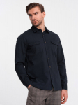 Mar&scaron;kiniai vyrams Ombre Clothing 124367-7, mėlyni, M