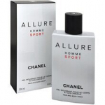 Du&scaron;o želė Chanel Allure Homme Sport, 200 ml