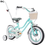 Vaiki&scaron;kas dviratis Sun Baby Heart Bike 12&rdquo; mėtų