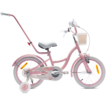 Vaiki&scaron;kas dviratis Sun Baby 16", rožinis