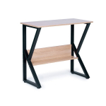 Ra&scaron;omasis stalas ModernHome, 80x40x73 cm, rudas