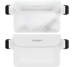 "Spigen Aqua Shield" vandeniui atsparus krep&scaron;ys, baltas A620 (2 vnt.), Balta