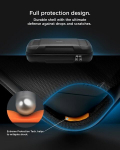 Coque - SPIGEN - AFA03731 - Suderinys Steam Deck LCD/OLED - Juodas - Megzti audiniai - Kompakti&scaron;kas