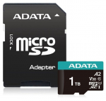MEMORY MICRO SDXC 1TB W/AD./AUSDX1TUI3V30SA2-RA1 ADATA
