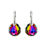 Sidabriniai auskarai moterims Diamond Sky DS02A872