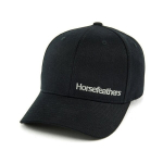 Horsefeathers Beckett kepurė AA1089C juodas, ONESIZE
